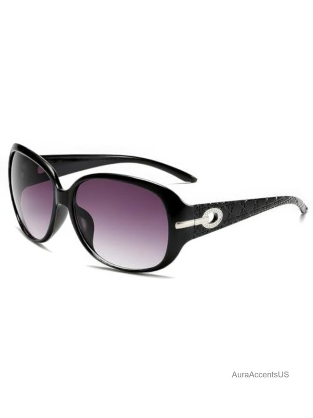 Oversized Retro Oval Sunglasses UV400 Gradient Lens Full-Frame Unisex